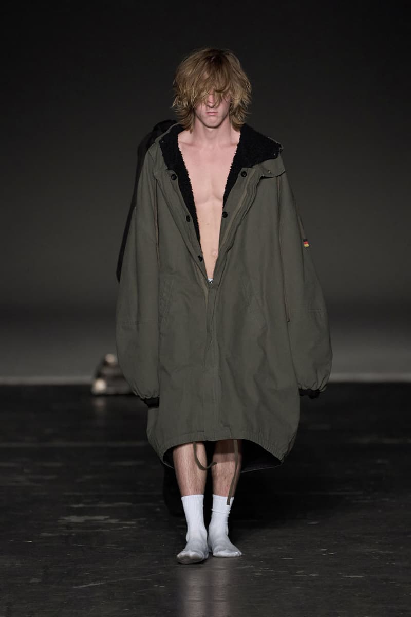 HYACYN's "STURM UND DRANG" Tobias Ulmer german literary artistic movement ready to wear info lookbook Range Reflects on the Past To Engineer Garments of the Future 