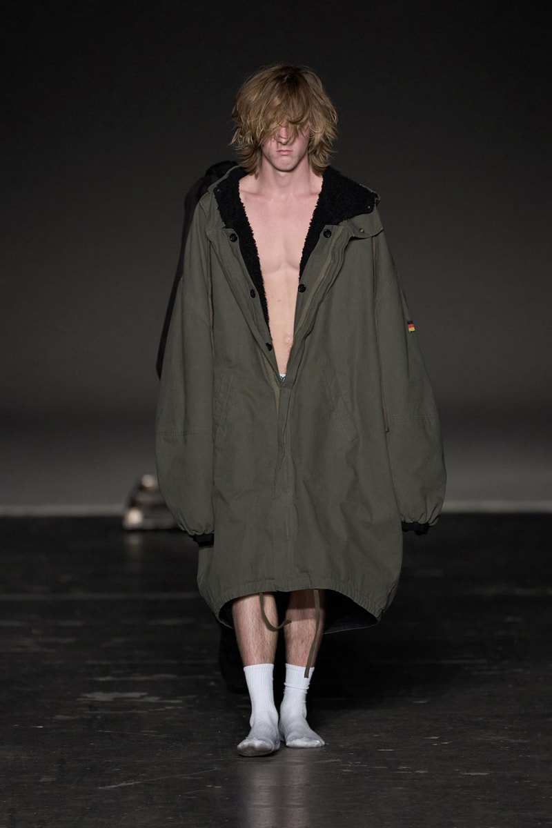 HYACYN's "STURM UND DRANG" Tobias Ulmer german literary artistic movement ready to wear info lookbook Range Reflects on the Past To Engineer Garments of the Future 