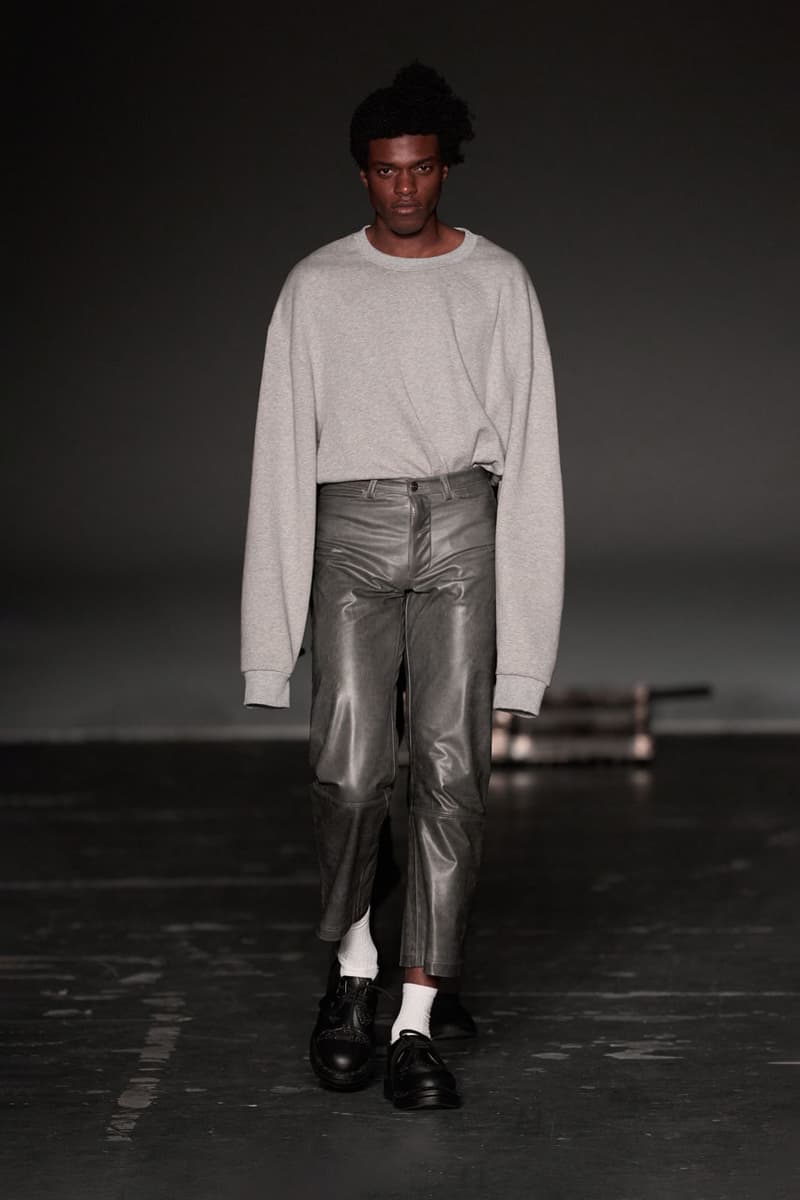 HYACYN's "STURM UND DRANG" Tobias Ulmer german literary artistic movement ready to wear info lookbook Range Reflects on the Past To Engineer Garments of the Future 