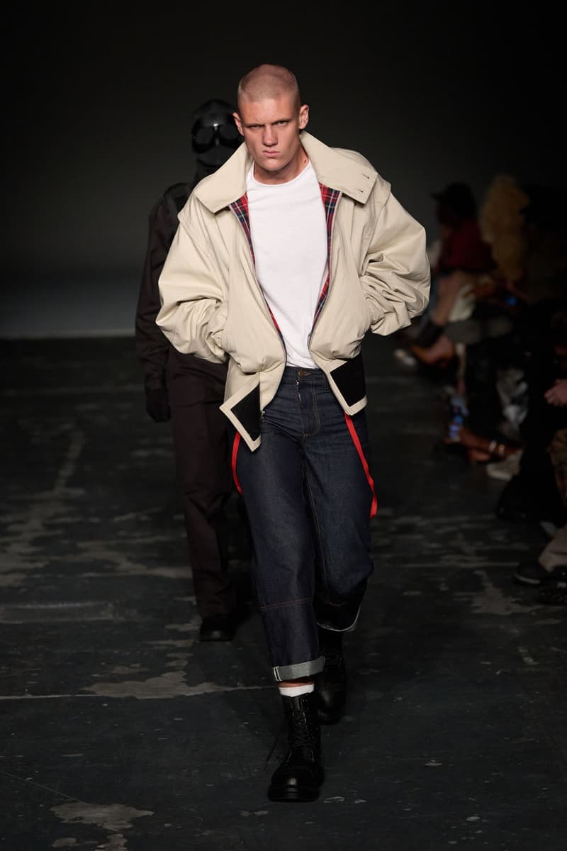 HYACYN's "STURM UND DRANG" Tobias Ulmer german literary artistic movement ready to wear info lookbook Range Reflects on the Past To Engineer Garments of the Future 