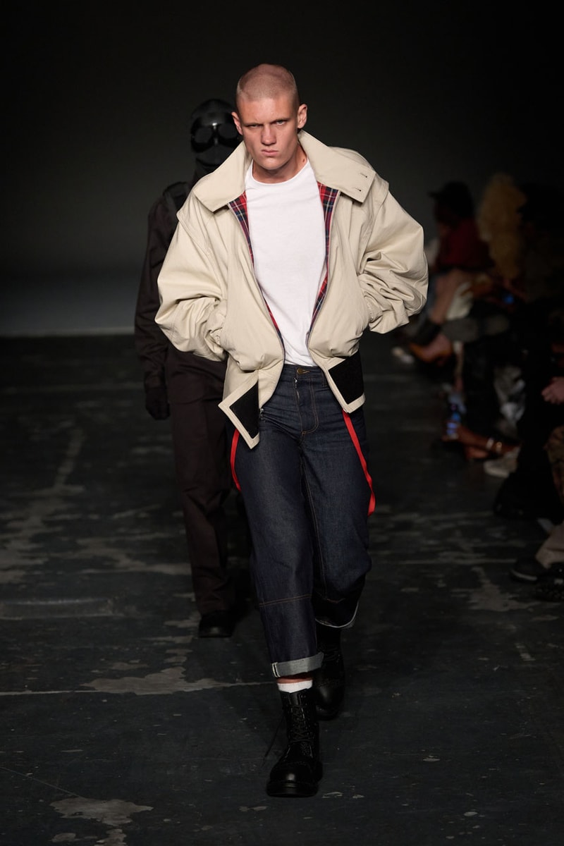 HYACYN's "STURM UND DRANG" Tobias Ulmer german literary artistic movement ready to wear info lookbook Range Reflects on the Past To Engineer Garments of the Future 