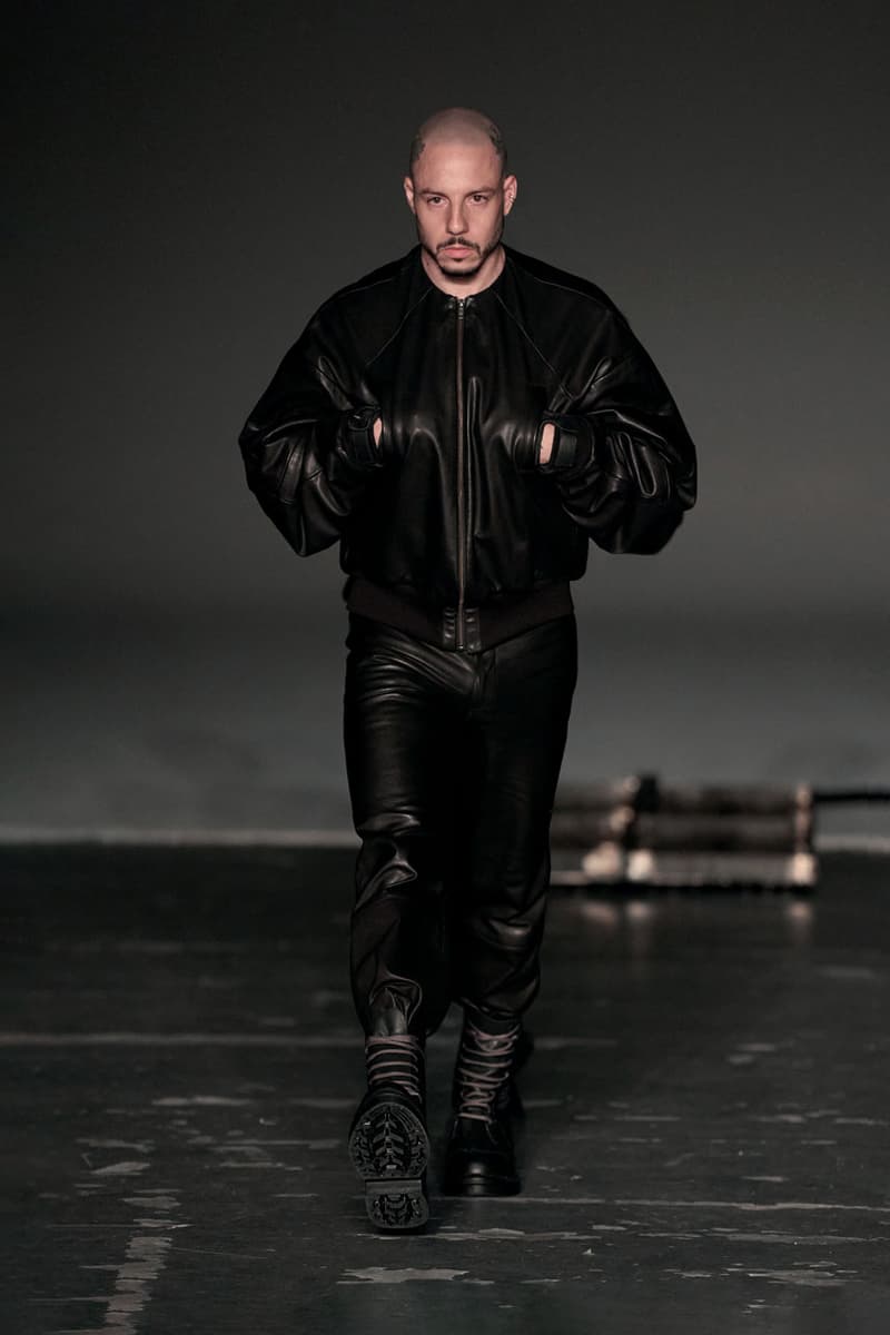 HYACYN's "STURM UND DRANG" Tobias Ulmer german literary artistic movement ready to wear info lookbook Range Reflects on the Past To Engineer Garments of the Future 