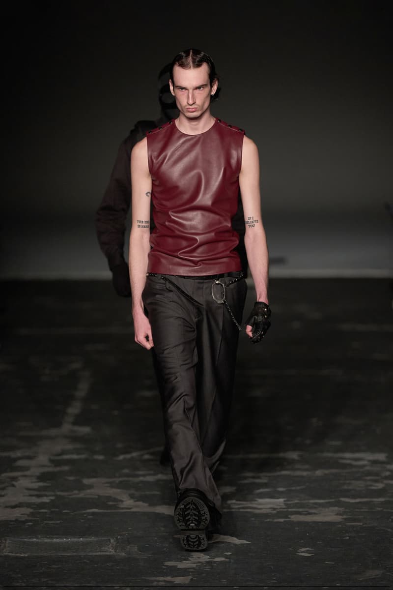 HYACYN's "STURM UND DRANG" Tobias Ulmer german literary artistic movement ready to wear info lookbook Range Reflects on the Past To Engineer Garments of the Future 