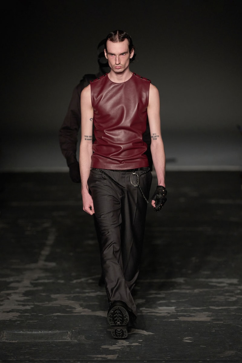 HYACYN's "STURM UND DRANG" Tobias Ulmer german literary artistic movement ready to wear info lookbook Range Reflects on the Past To Engineer Garments of the Future 