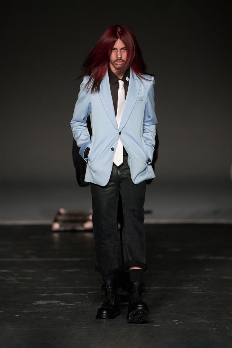 HYACYN's "STURM UND DRANG" Tobias Ulmer german literary artistic movement ready to wear info lookbook Range Reflects on the Past To Engineer Garments of the Future 