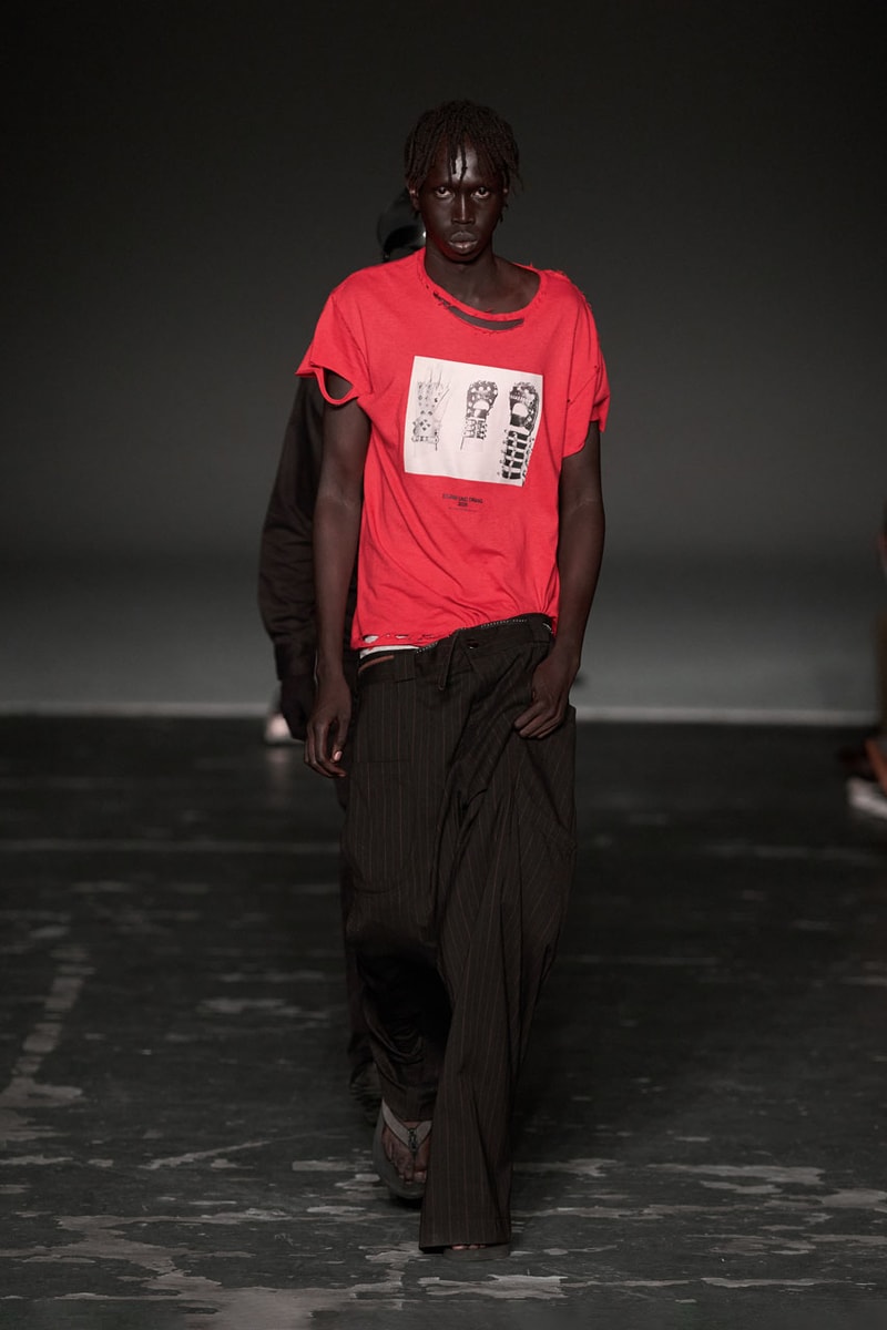 HYACYN's "STURM UND DRANG" Tobias Ulmer german literary artistic movement ready to wear info lookbook Range Reflects on the Past To Engineer Garments of the Future 