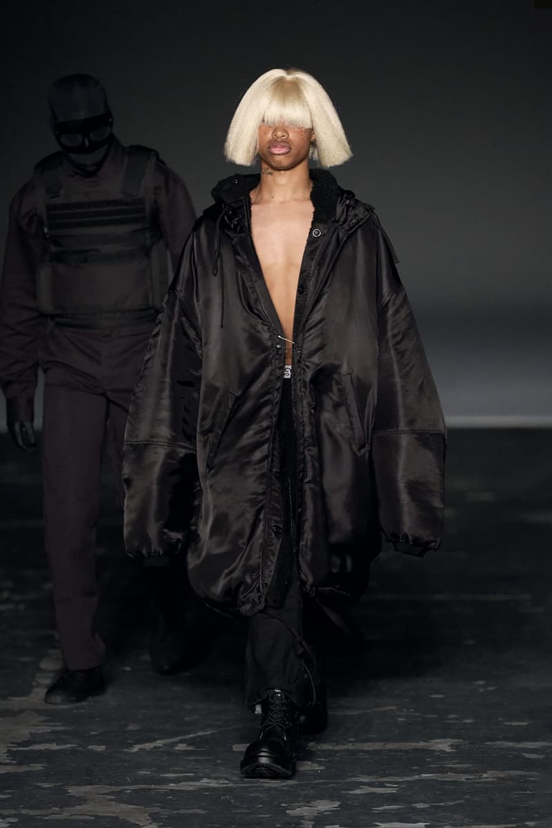 HYACYN's "STURM UND DRANG" Tobias Ulmer german literary artistic movement ready to wear info lookbook Range Reflects on the Past To Engineer Garments of the Future 