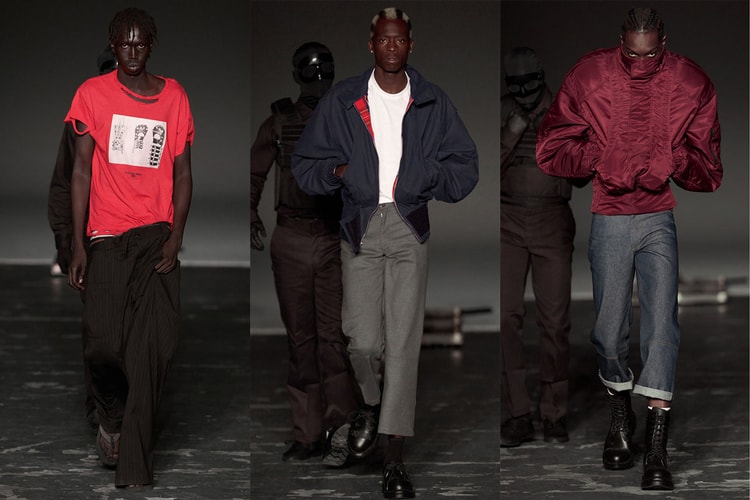 HYACYN's "STURM UND DRANG" Collection Reflects on the Past To Engineer Garments of the Future