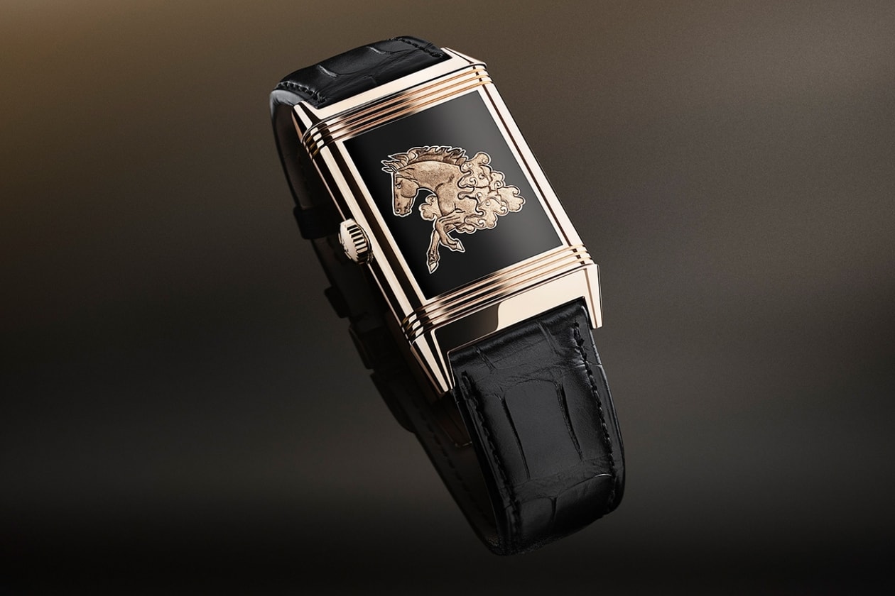 Jaeger-LeCoultre Reverso Tribute Enamel « Xu Beihong » et « Horse » – infos de sortie pour le Nouvel An lunaire