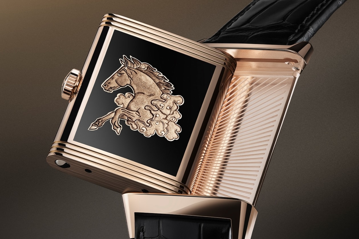 Jaeger-LeCoultre Reverso Tribute Enamel « Xu Beihong » et « Horse » – infos de sortie pour le Nouvel An lunaire
