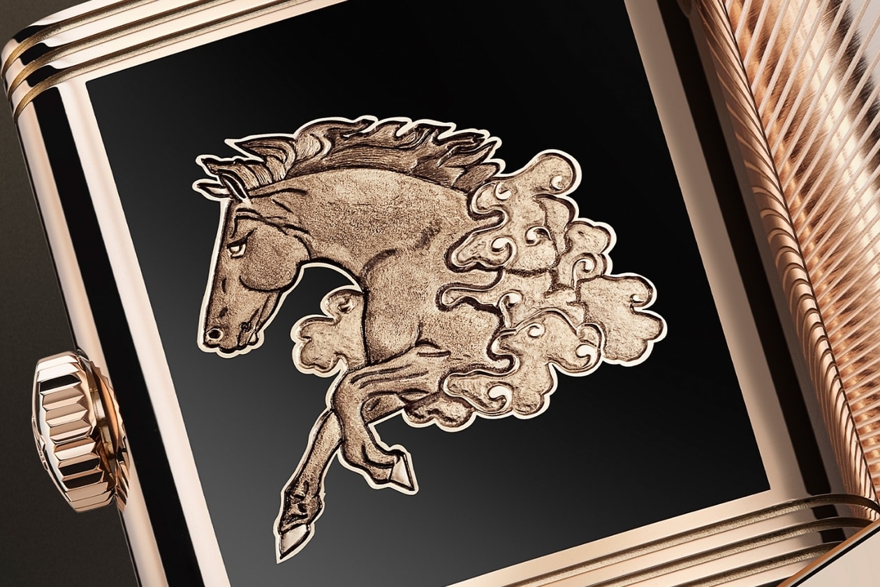 Jaeger-LeCoultre Reverso Tribute Enamel « Xu Beihong » et « Horse » – infos de sortie pour le Nouvel An lunaire