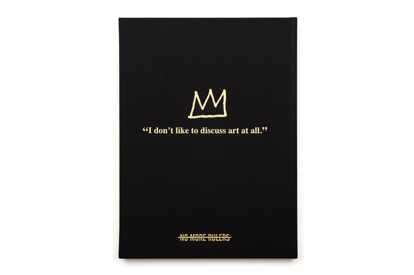 jean michel basquiat no more rulers books collectors volume larry warsh