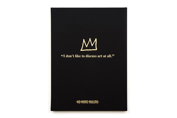 jean michel basquiat no more rulers books collectors volume larry warsh