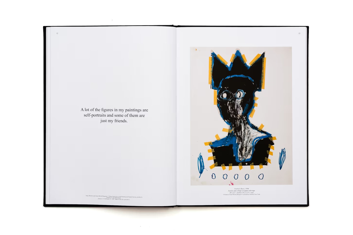 jean michel basquiat no more rulers books collectors volume larry warsh