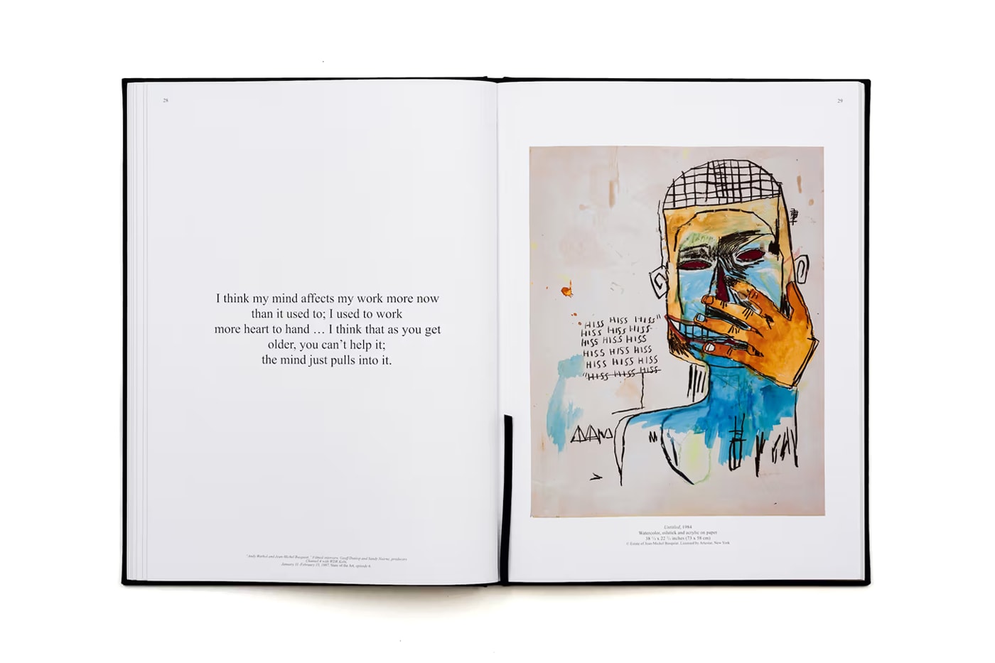 jean michel basquiat no more rulers books collectors volume larry warsh