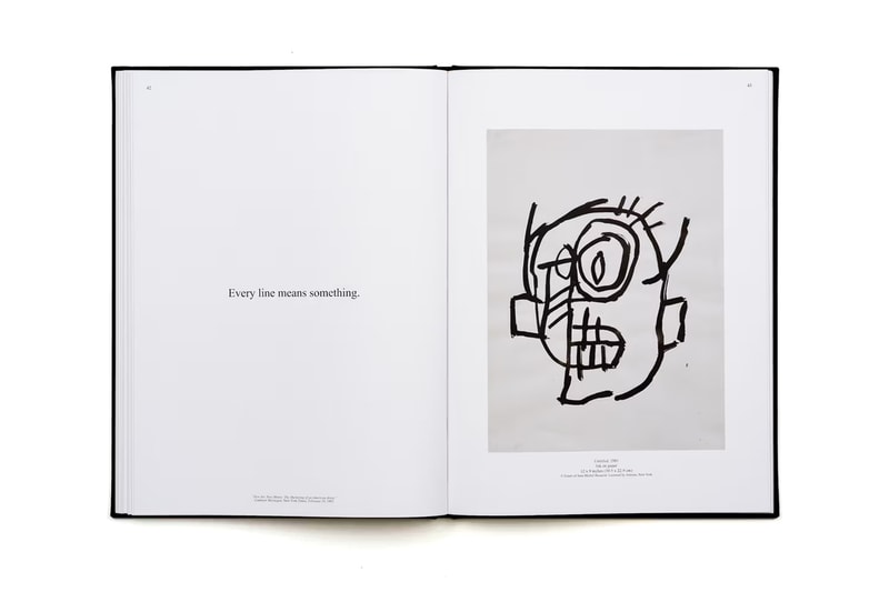 jean michel basquiat no more rulers books collectors volume larry warsh