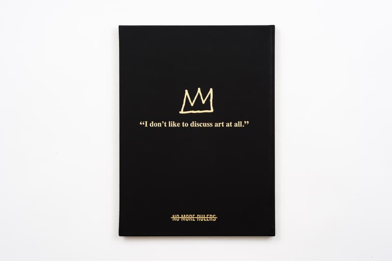 jean michel basquiat no more rulers books collectors volume larry warsh