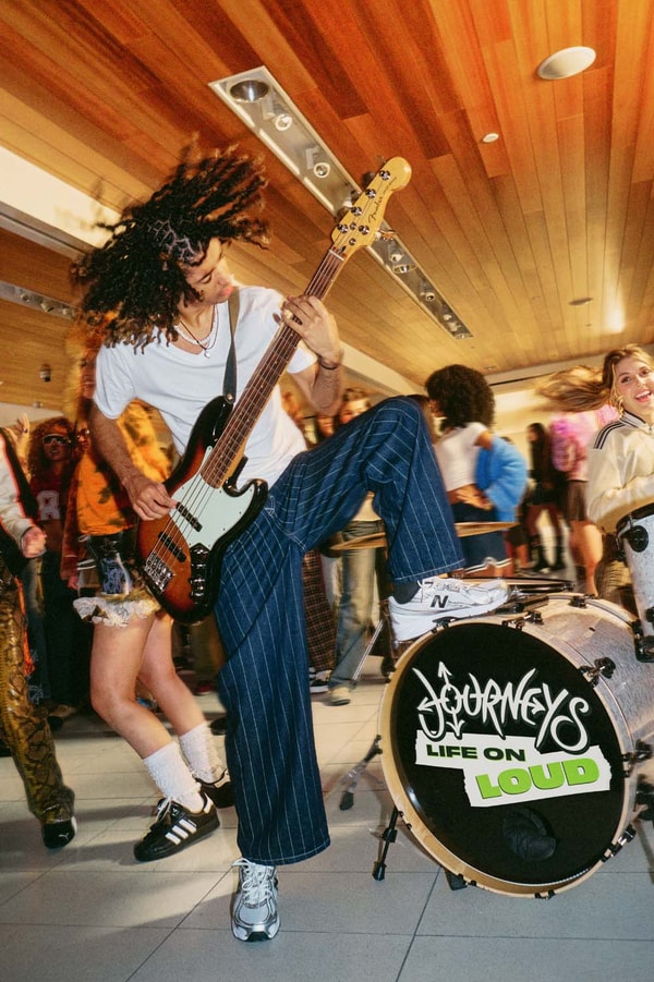 Journeys New Radicals You Get What You Give Campaign video lookbook Gus Dapperton STILLZ mall 