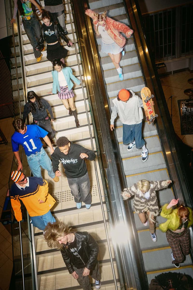 Journeys New Radicals You Get What You Give Campaign video lookbook Gus Dapperton STILLZ mall 