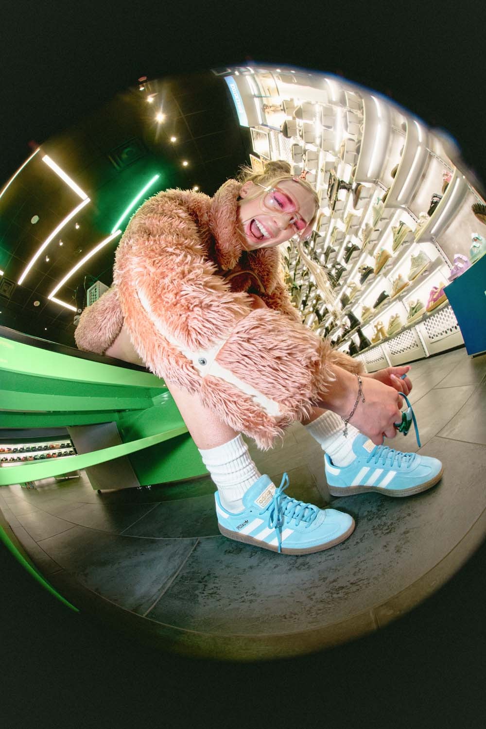 Journeys New Radicals You Get What You Give Campaign video lookbook Gus Dapperton STILLZ mall 