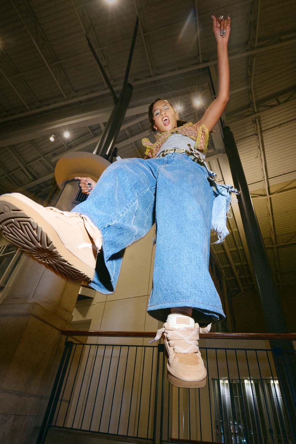 Journeys New Radicals You Get What You Give Campaign video lookbook Gus Dapperton STILLZ mall 