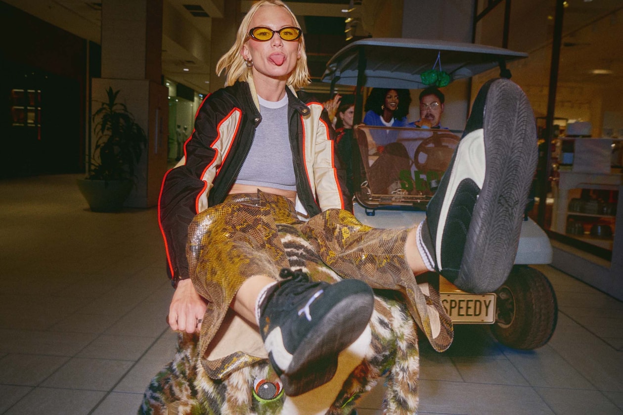 Campagne Journeys pour « You Get What You Give » des New Radicals : vidéo lookbook avec Gus Dapperton et STILLZ dans un centre commercial