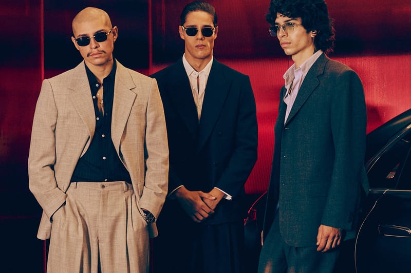 Max Esmail Makes It Look Easy in "Confidant" Collection