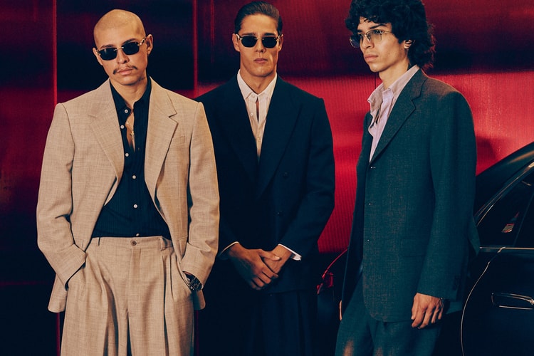 Max Esmail Makes It Look Easy in "Confidant" Collection