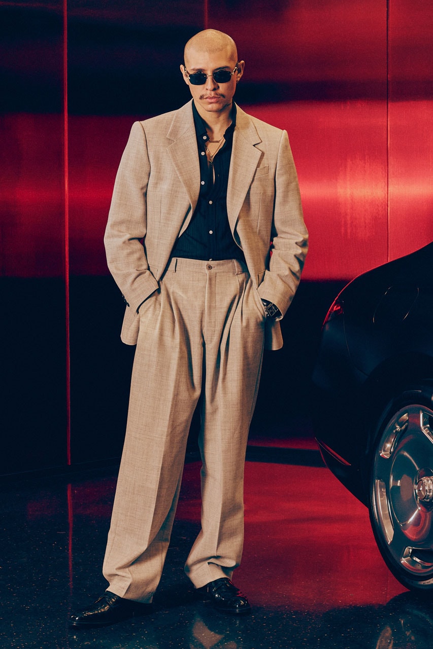 Max Esmail Makes It Look Easy in "Confidant" Collection spring summer 2026 new york fashion week men's day mercedes benz