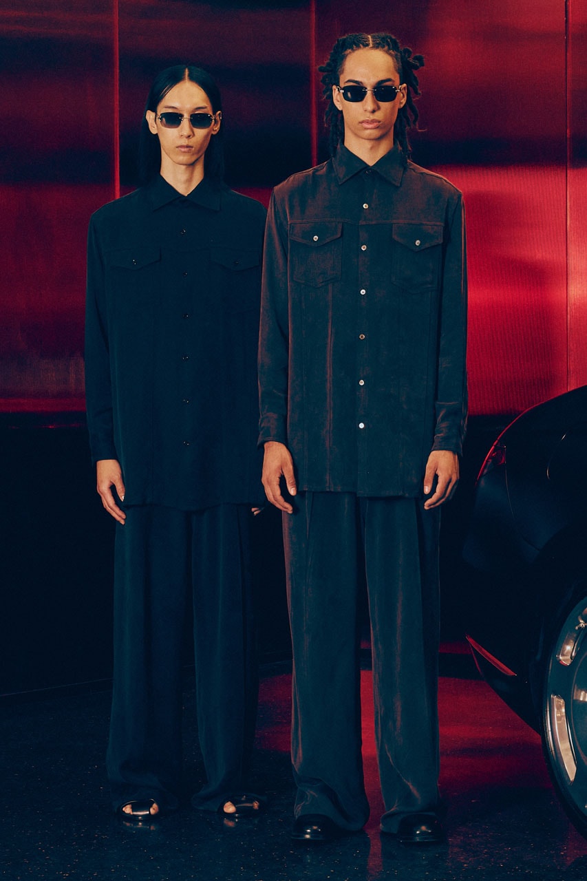 Max Esmail Makes It Look Easy in "Confidant" Collection spring summer 2026 new york fashion week men's day mercedes benz