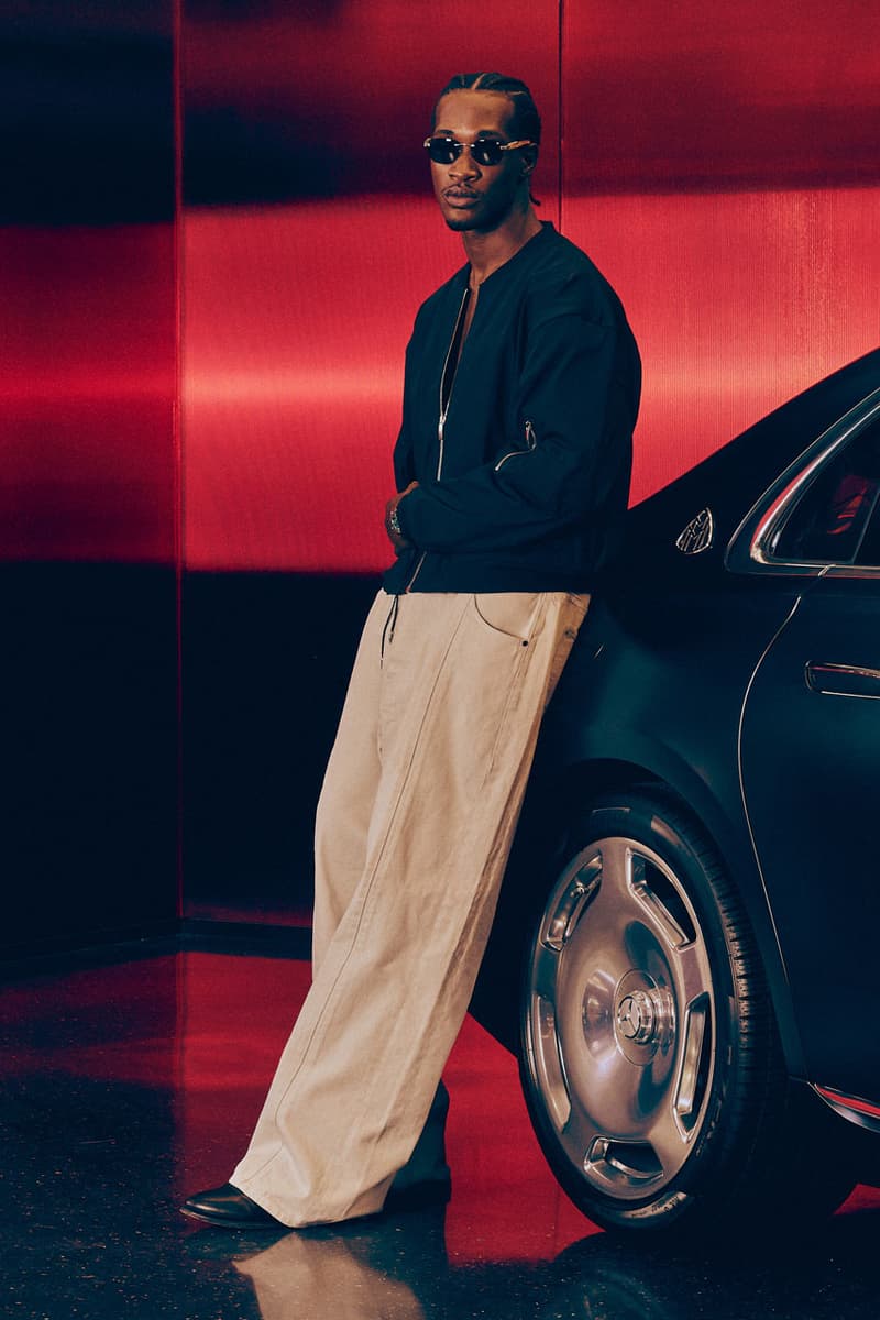 Max Esmail Makes It Look Easy in "Confidant" Collection spring summer 2026 new york fashion week men's day mercedes benz