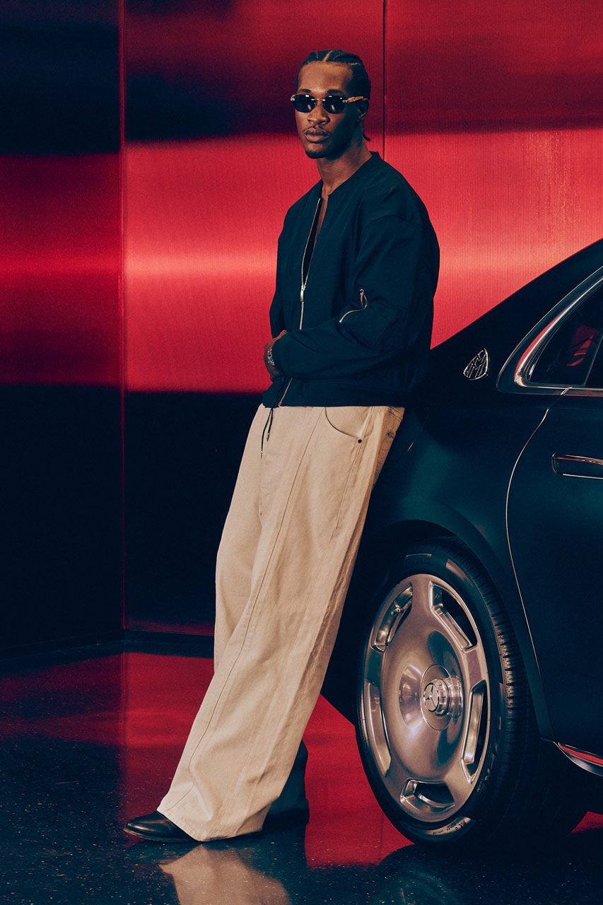 Max Esmail Makes It Look Easy in "Confidant" Collection spring summer 2026 new york fashion week men's day mercedes benz