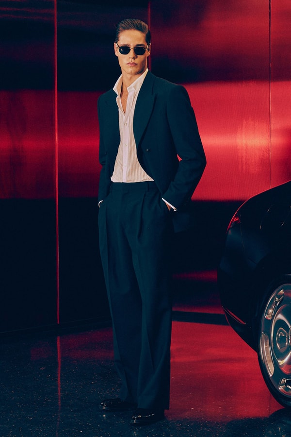 Max Esmail Makes It Look Easy in "Confidant" Collection spring summer 2026 new york fashion week men's day mercedes benz
