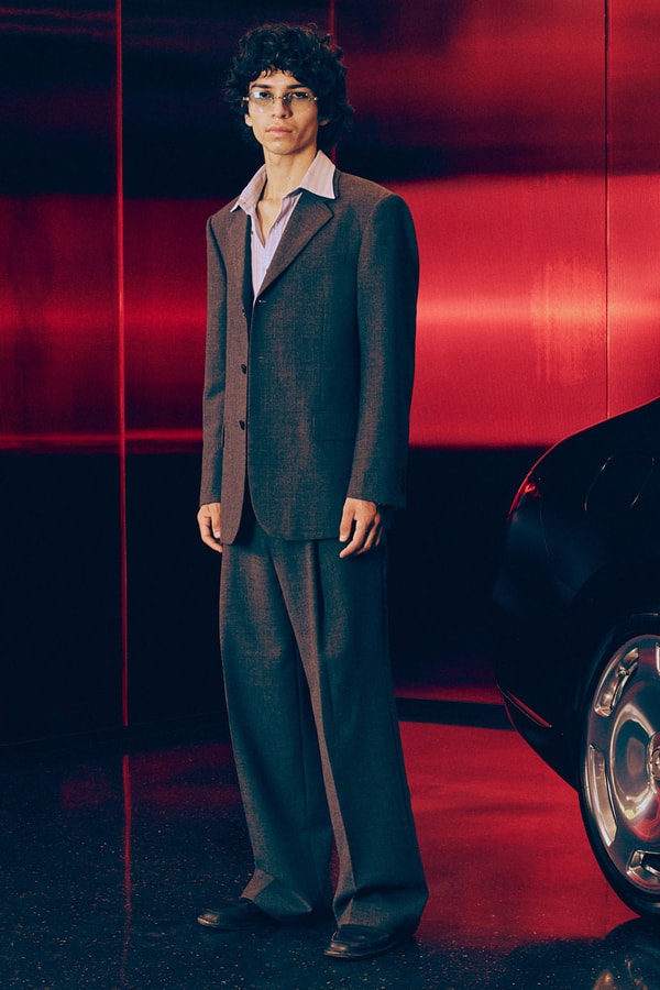 Max Esmail Makes It Look Easy in "Confidant" Collection spring summer 2026 new york fashion week men's day mercedes benz