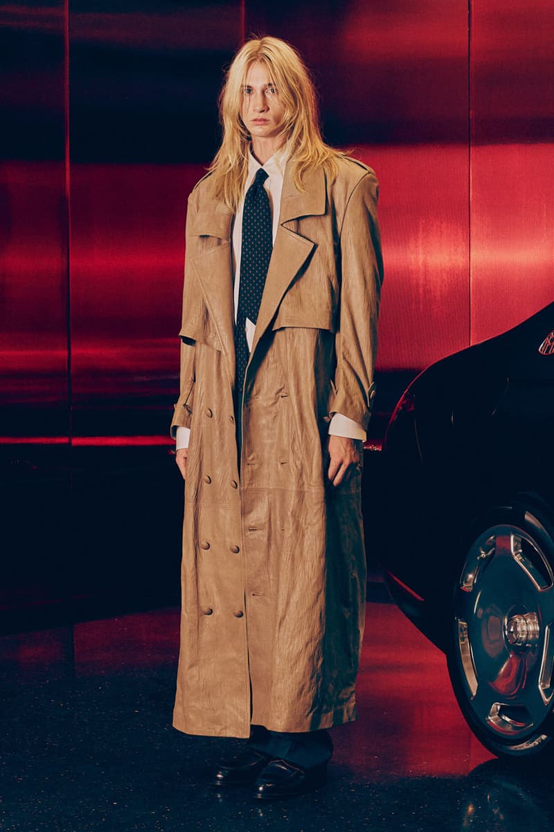 Max Esmail Makes It Look Easy in "Confidant" Collection spring summer 2026 new york fashion week men's day mercedes benz