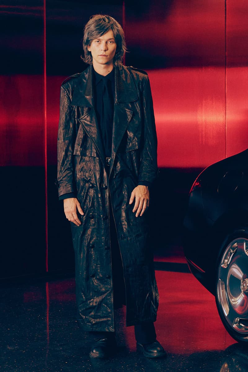 Max Esmail Makes It Look Easy in "Confidant" Collection spring summer 2026 new york fashion week men's day mercedes benz