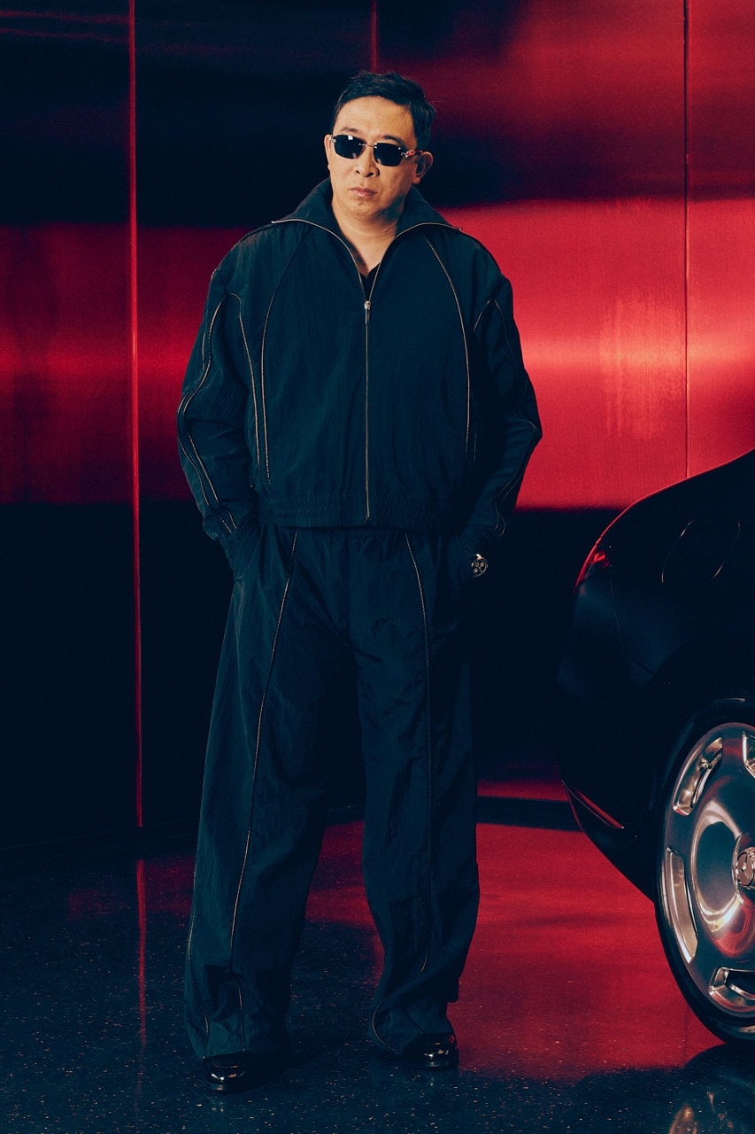 Max Esmail Makes It Look Easy in "Confidant" Collection spring summer 2026 new york fashion week men's day mercedes benz