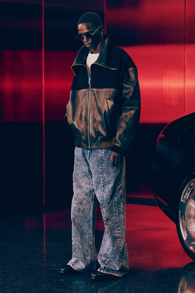 Max Esmail Makes It Look Easy in "Confidant" Collection spring summer 2026 new york fashion week men's day mercedes benz