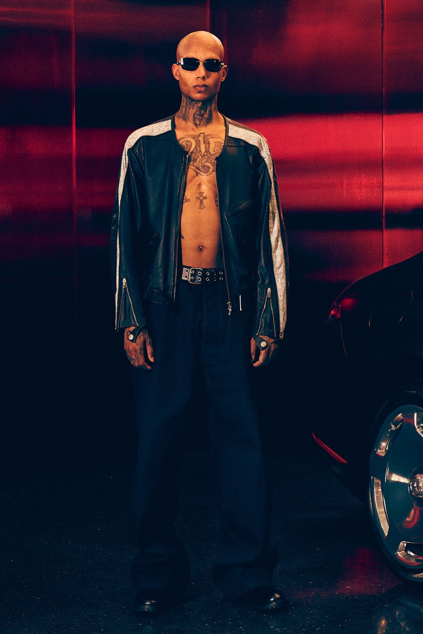 Max Esmail Makes It Look Easy in "Confidant" Collection spring summer 2026 new york fashion week men's day mercedes benz