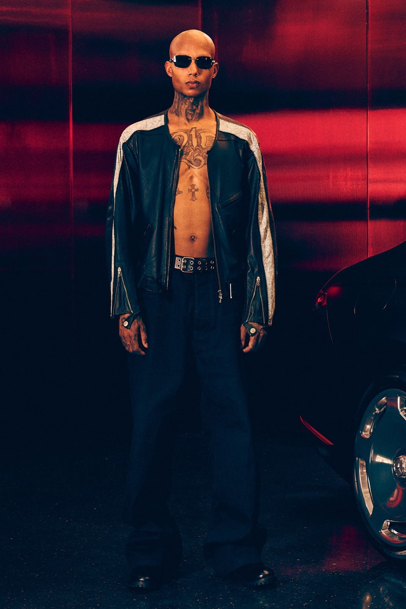 Max Esmail Makes It Look Easy in "Confidant" Collection spring summer 2026 new york fashion week men's day mercedes benz