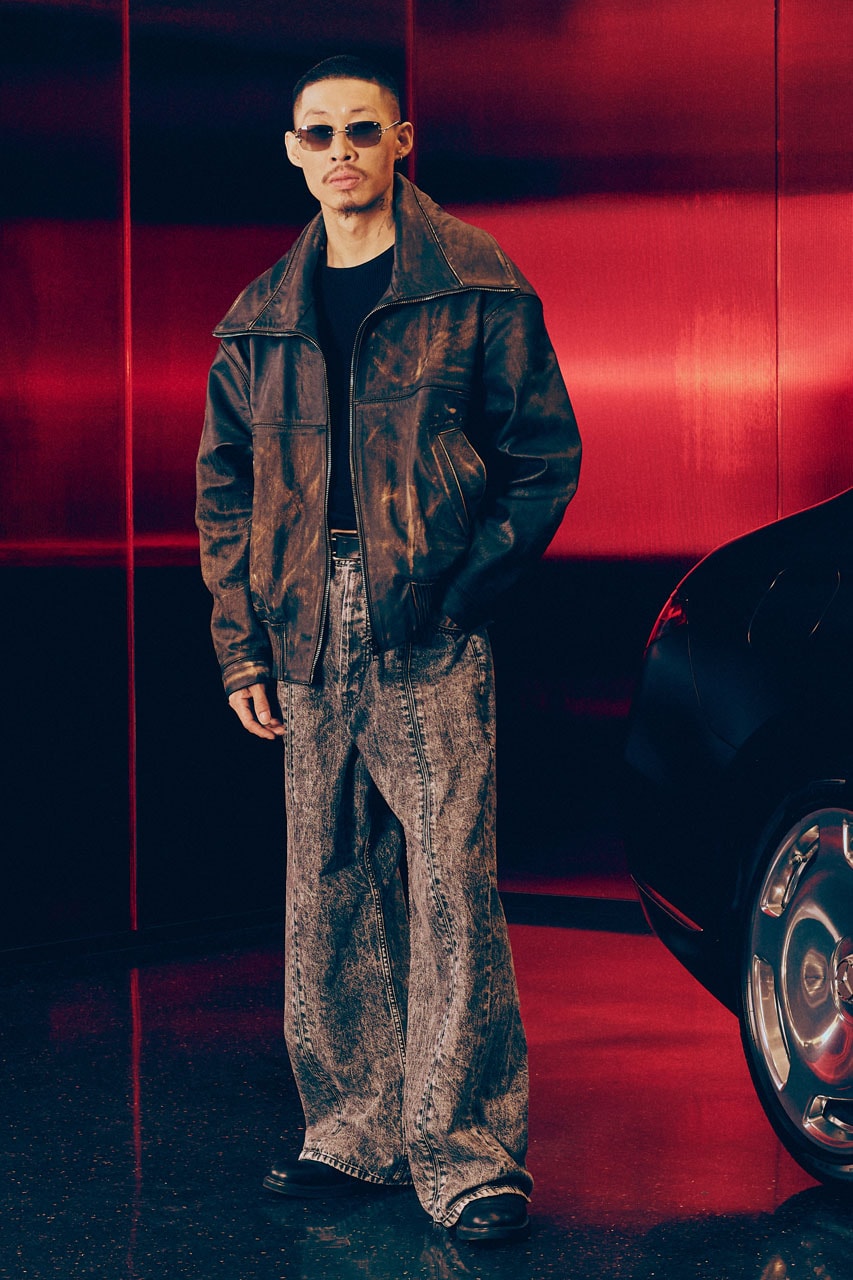 Max Esmail Makes It Look Easy in "Confidant" Collection spring summer 2026 new york fashion week men's day mercedes benz