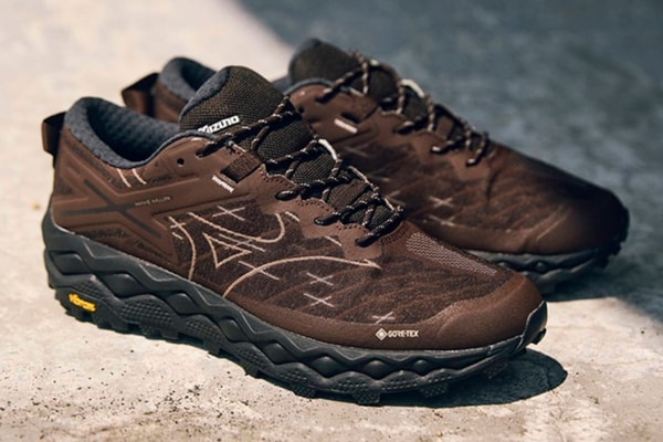 Mizuno Wave Mujin LS GTX “Dark Brown” D1GA2501-04 Release Info