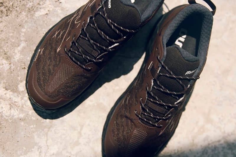 Mizuno Wave Mujin LS GTX “Dark Brown” D1GA2501-04 Release Info