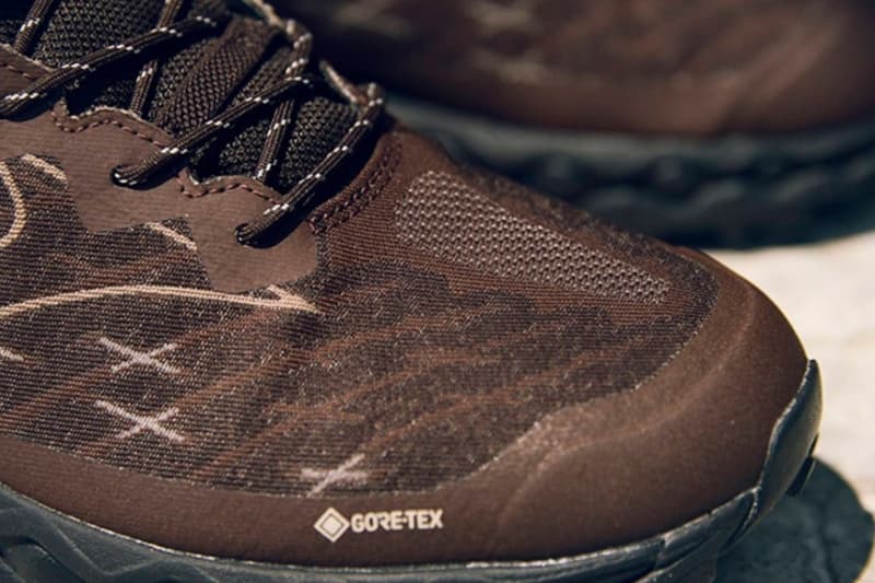 Mizuno Wave Mujin LS GTX “Dark Brown” D1GA2501-04 Release Info