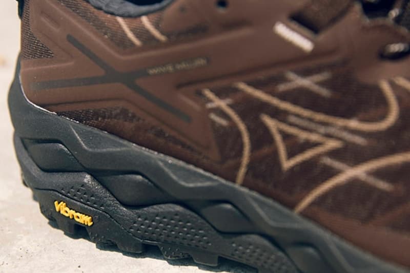 Mizuno Wave Mujin LS GTX “Dark Brown” D1GA2501-04 Release Info
