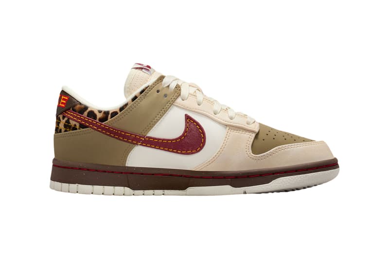 Nike Dunk Low Khaki Leopard IM6687-262 Release Info