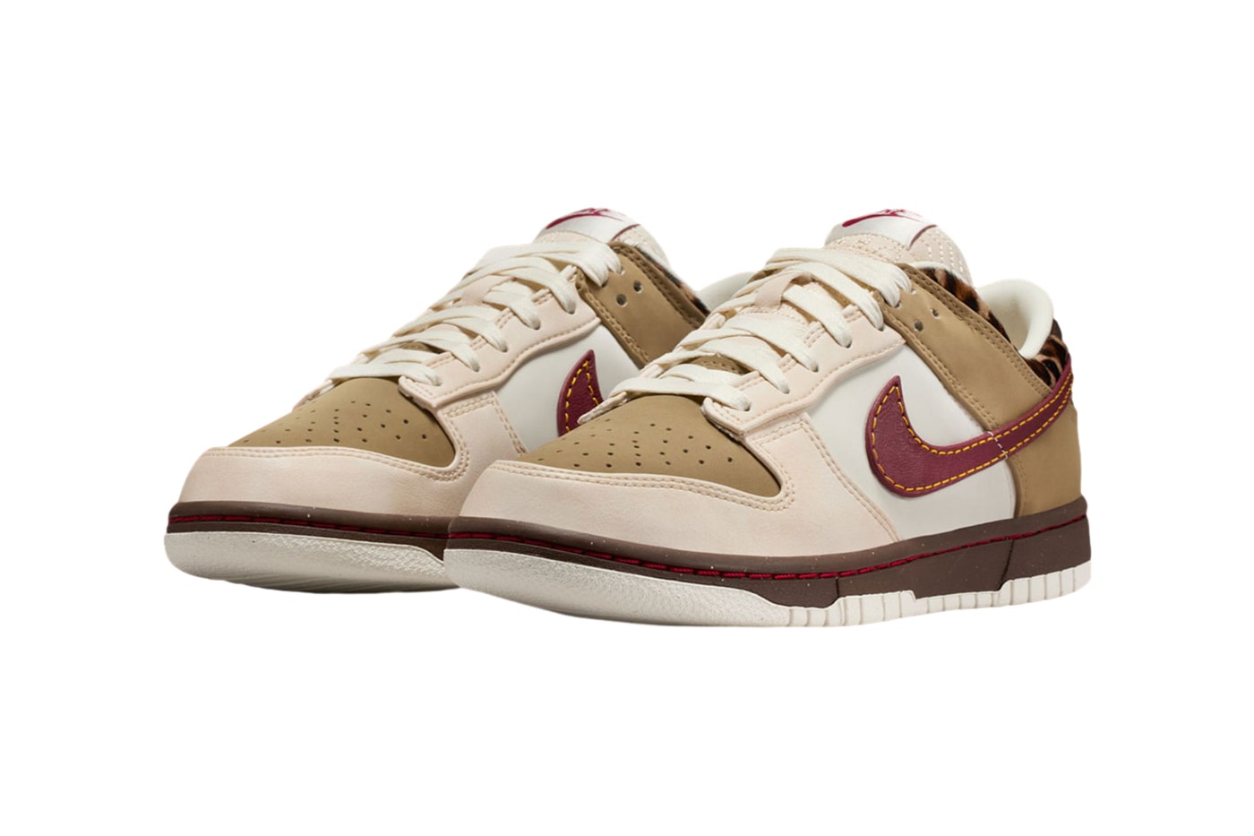 Nike Dunk Low Khaki Leopard IM6687-262 Release Info