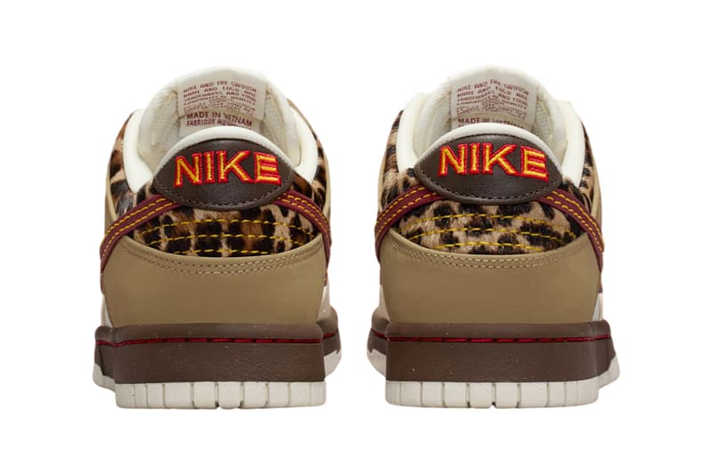Nike Dunk Low Khaki Leopard IM6687-262 Release Info