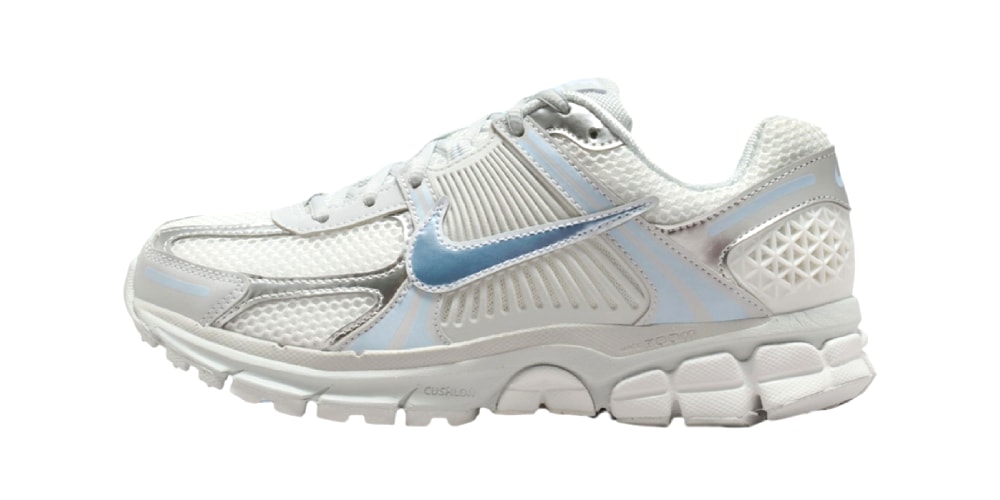 Nike Debuts the Zoom Vomero 5 in a Gentle “Pure Platinum”