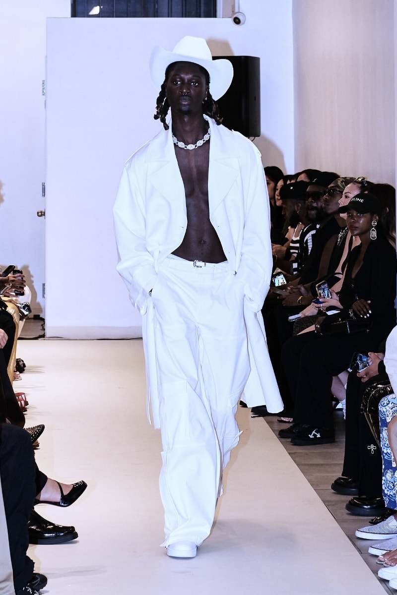 PUBLIC SERV-CE Spring/Summer 2026 Collection New York Fashion Week Runway Info